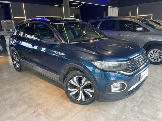 VOLKSWAGEN T-CROSS 1.4 250 TSI TOTAL FLEX HIGHLINE AUTOMÁTICO